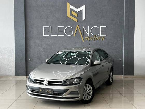 VOLKSWAGEN VIRTUS 1.6 MSI TOTAL FLEX AUTOMÁTICO